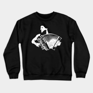 Accordion Player Crewneck Sweatshirt